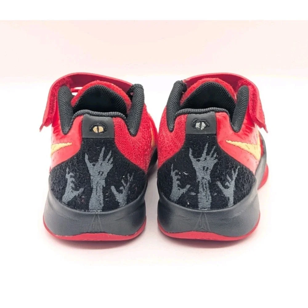 Nike Air Ja‎ 2 Nightmare Red Basketball Shoe Youth Pre-school Size 8C IB7250-600